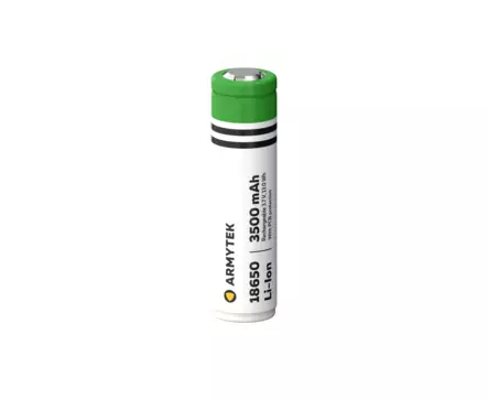 Armytek akku 18650 Li-ion 3500mah - Otsavalaisimet - A00205 - 1